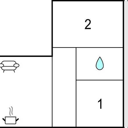 Apartment 1 Bedroom In Selce