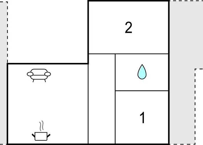 Daire 1 Bedroom In Selce